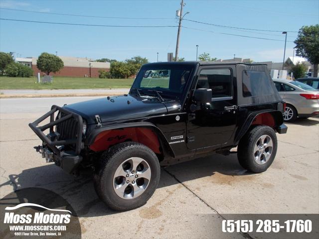 used 2014 Jeep Wrangler car, priced at $10,995