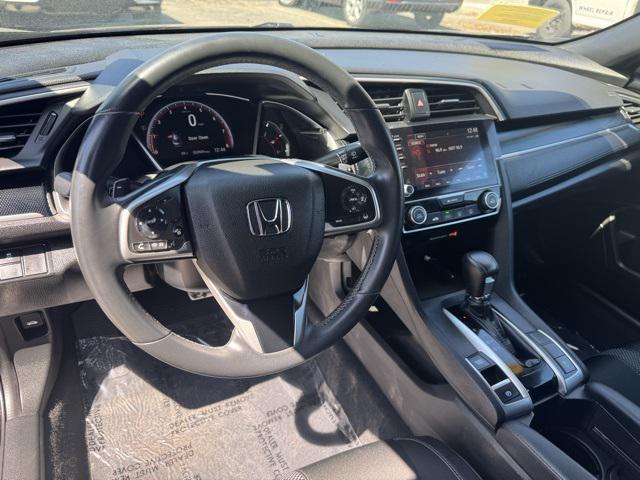 used 2021 Honda Civic car, priced at $23,000