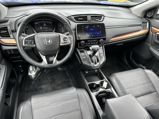 used 2021 Honda CR-V car, priced at $27,800