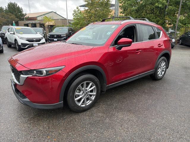 used 2023 Mazda CX-5 car, priced at $25,300