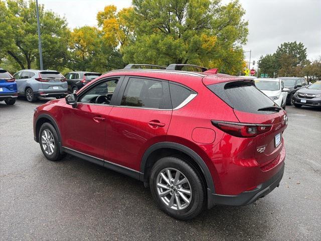 used 2023 Mazda CX-5 car, priced at $25,300