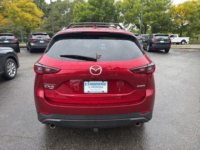 used 2023 Mazda CX-5 car, priced at $25,300