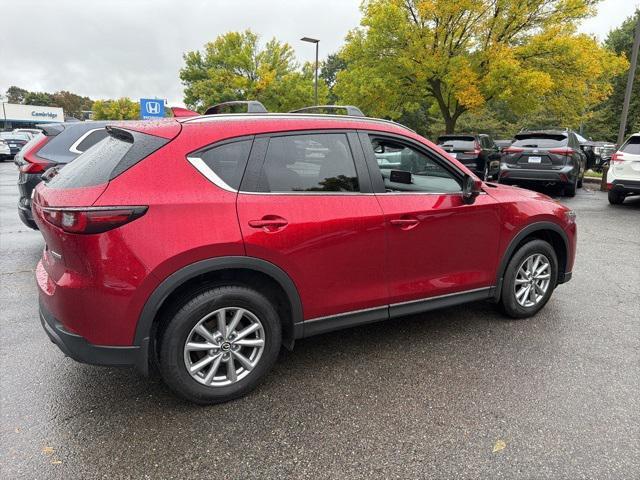 used 2023 Mazda CX-5 car, priced at $25,300