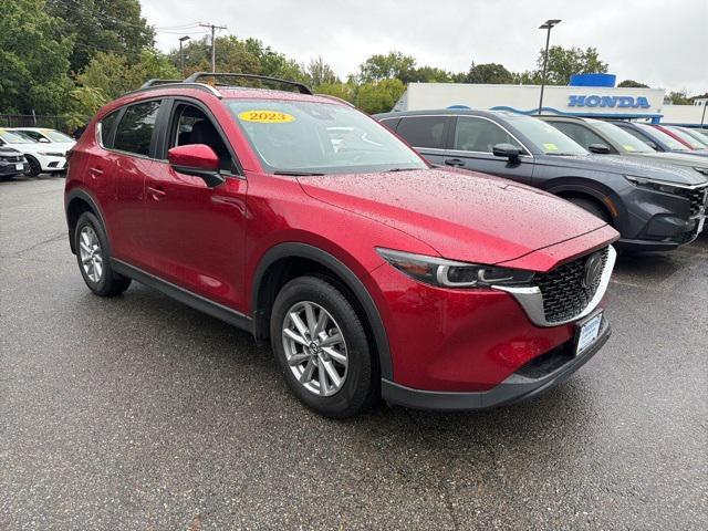 used 2023 Mazda CX-5 car, priced at $25,300