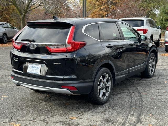 used 2017 Honda CR-V car, priced at $19,500