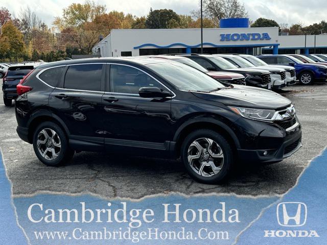 used 2017 Honda CR-V car, priced at $19,500