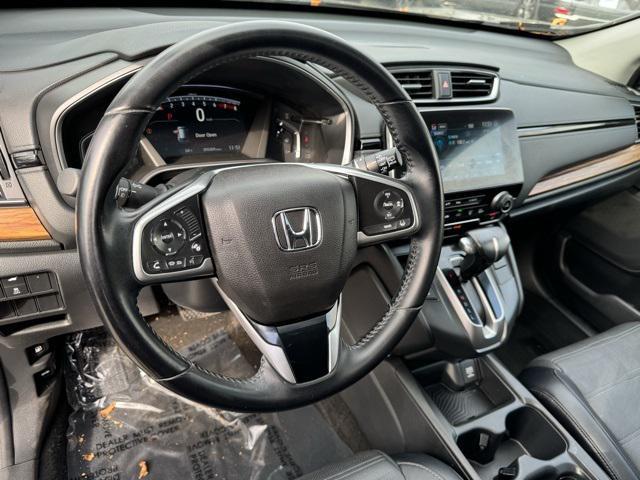 used 2017 Honda CR-V car, priced at $19,500