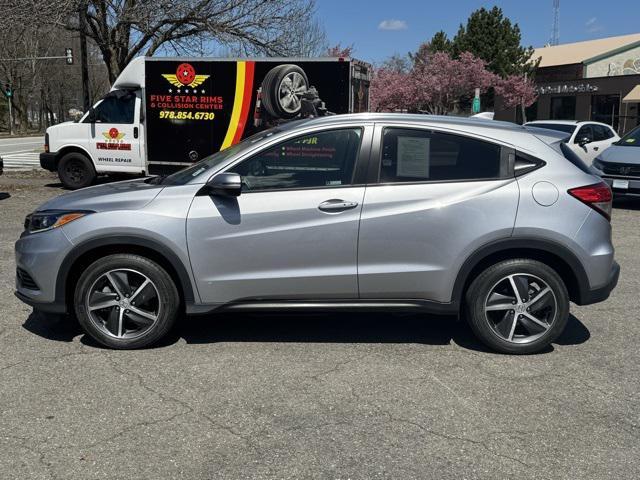 used 2022 Honda HR-V car, priced at $23,500