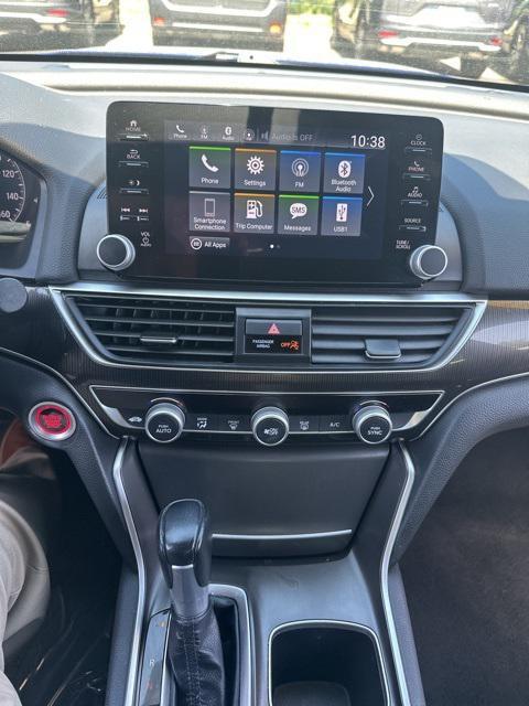 used 2021 Honda Accord car, priced at $24,000