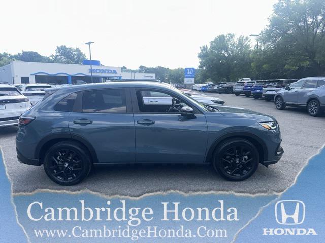 used 2024 Honda HR-V car, priced at $28,500