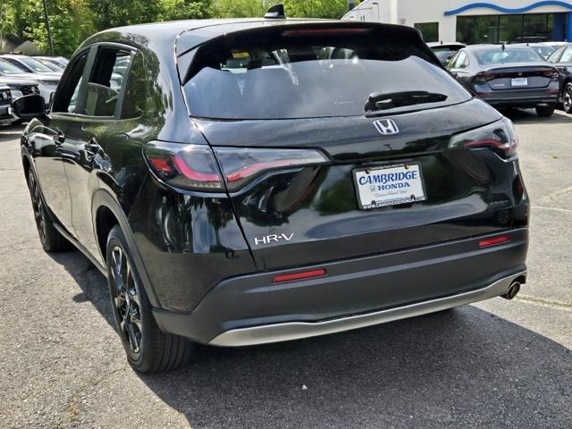 used 2023 Honda HR-V car, priced at $26,000