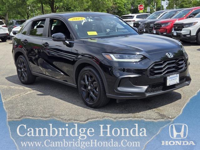 used 2023 Honda HR-V car, priced at $26,000