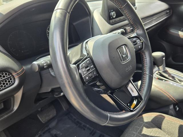 used 2023 Honda HR-V car, priced at $26,000