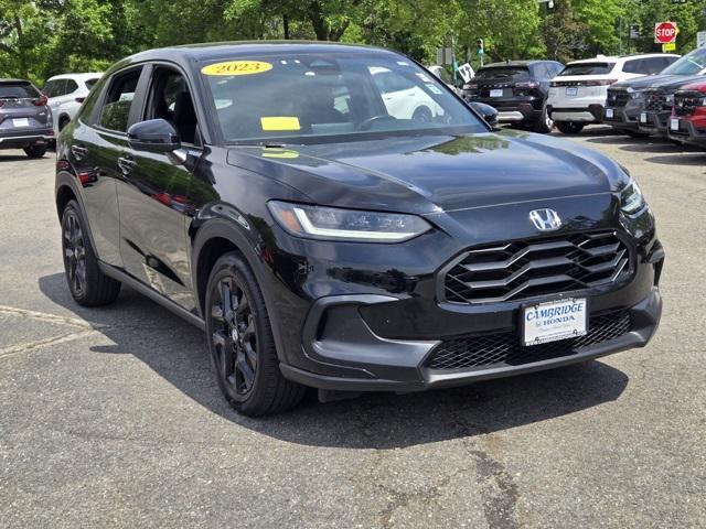 used 2023 Honda HR-V car, priced at $26,000