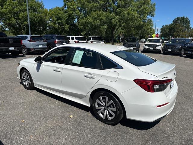 used 2023 Honda Civic car, priced at $23,900