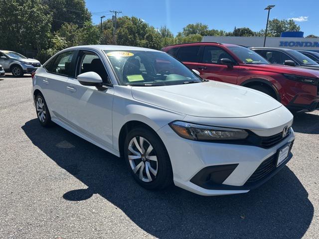 used 2023 Honda Civic car, priced at $23,900