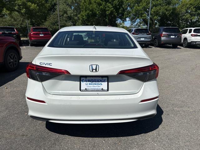 used 2023 Honda Civic car, priced at $23,900
