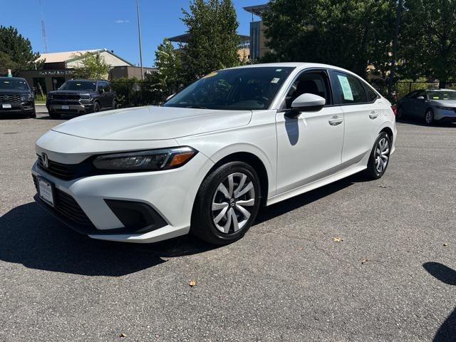 used 2023 Honda Civic car, priced at $23,900