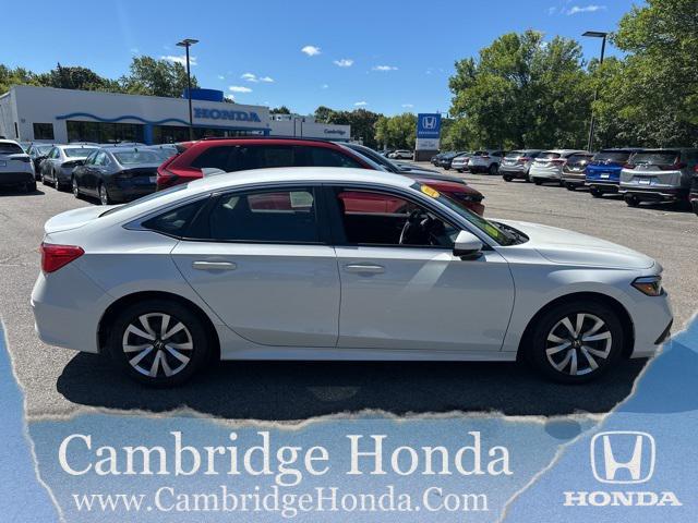 used 2023 Honda Civic car, priced at $23,900