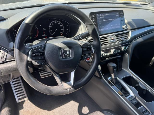 used 2022 Honda Accord car, priced at $24,500