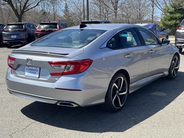 used 2022 Honda Accord car, priced at $24,500