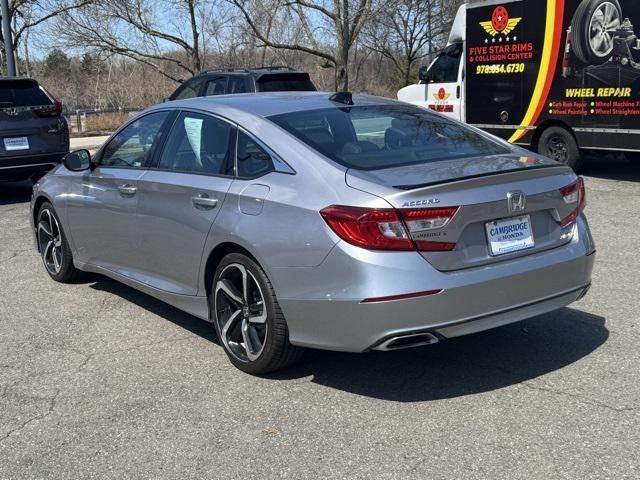 used 2022 Honda Accord car, priced at $24,500