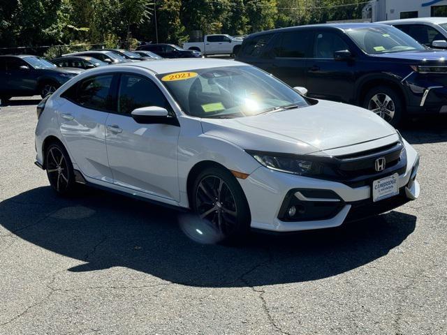 used 2021 Honda Civic car, priced at $24,500