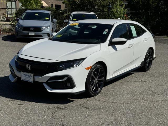 used 2021 Honda Civic car, priced at $24,500