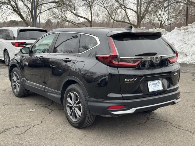 used 2022 Honda CR-V car, priced at $27,500