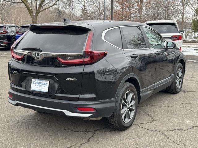 used 2022 Honda CR-V car, priced at $27,500