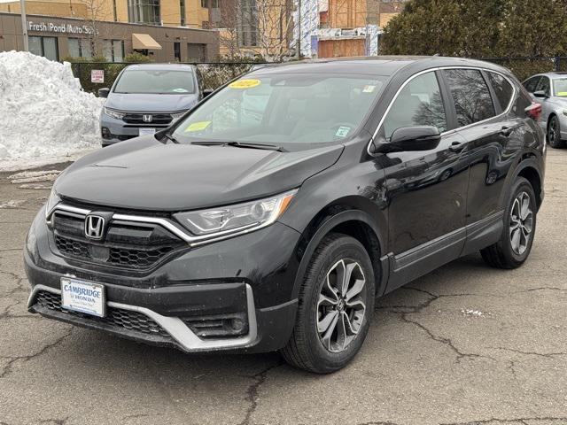 used 2022 Honda CR-V car, priced at $27,500