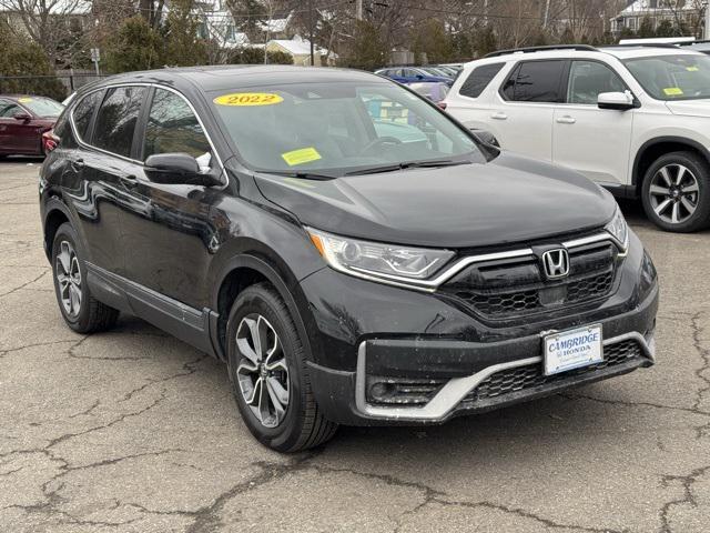 used 2022 Honda CR-V car, priced at $27,500