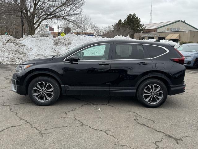 used 2022 Honda CR-V car, priced at $27,500