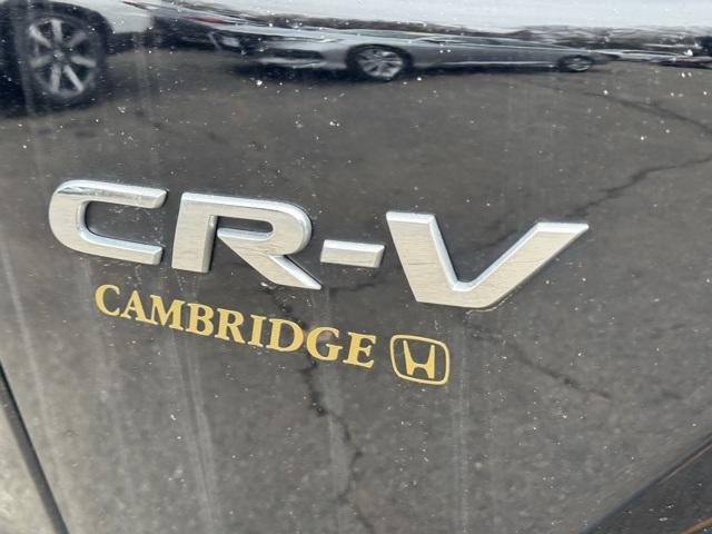 used 2022 Honda CR-V car, priced at $27,500