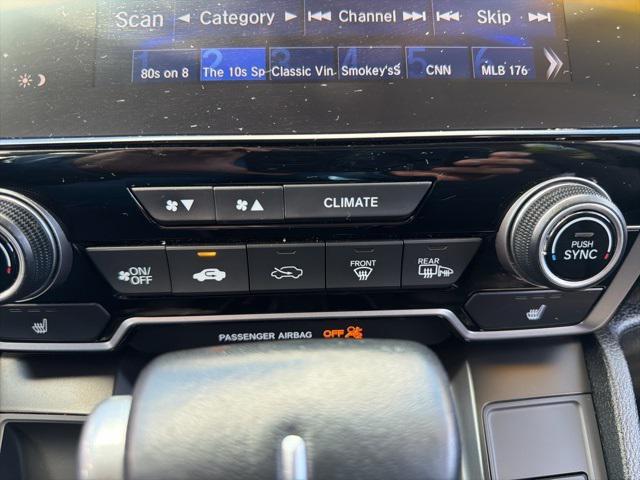 used 2022 Honda CR-V car, priced at $29,520