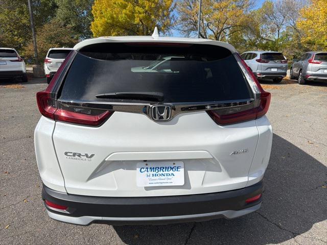 used 2022 Honda CR-V car, priced at $29,520