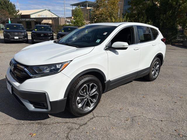 used 2022 Honda CR-V car, priced at $29,520