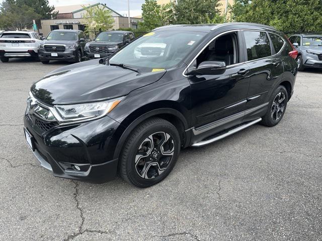 used 2017 Honda CR-V car, priced at $21,000