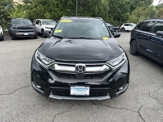 used 2017 Honda CR-V car, priced at $21,000