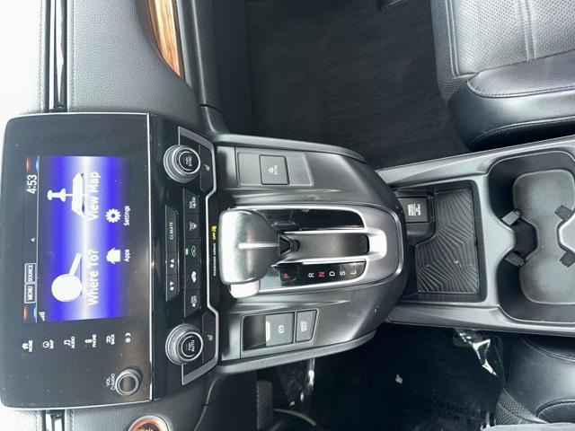 used 2017 Honda CR-V car, priced at $21,000