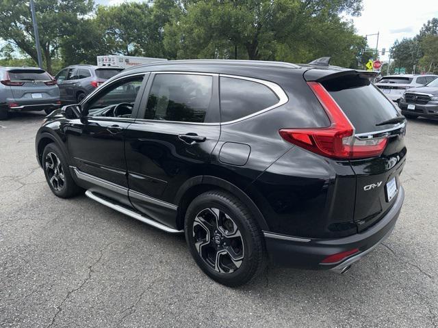 used 2017 Honda CR-V car, priced at $21,000