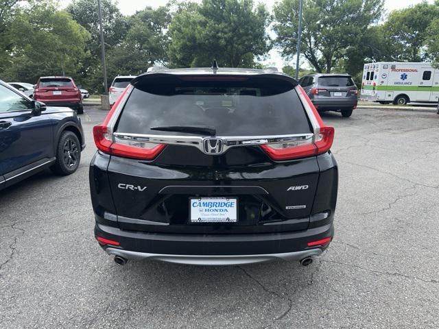 used 2017 Honda CR-V car, priced at $21,000