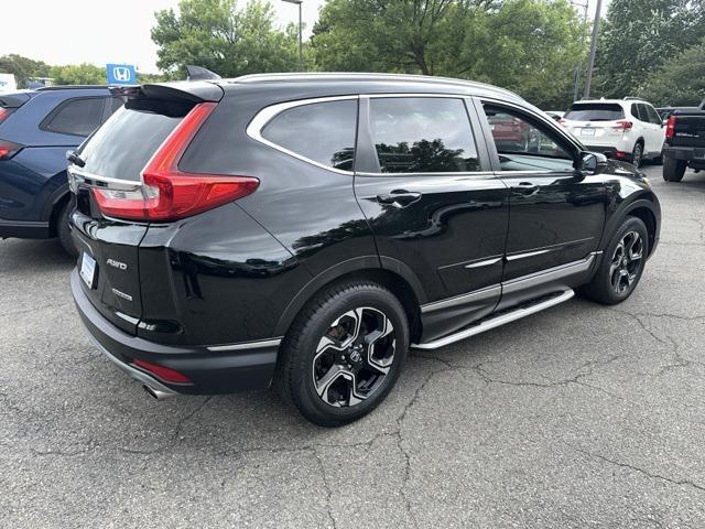 used 2017 Honda CR-V car, priced at $21,000