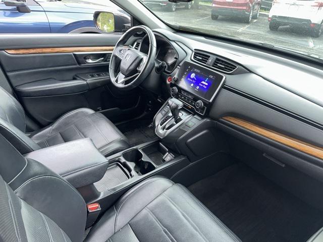 used 2017 Honda CR-V car, priced at $21,000