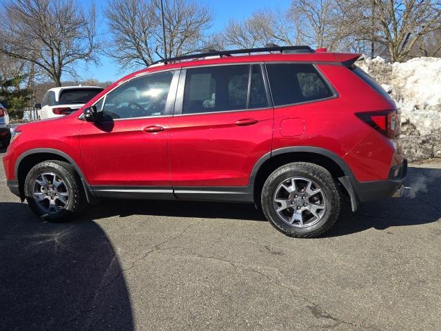 used 2022 Honda Passport car, priced at $32,500