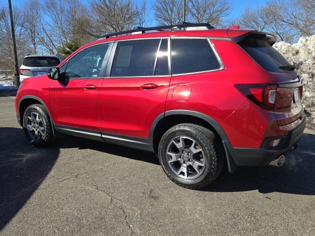 used 2022 Honda Passport car, priced at $32,500