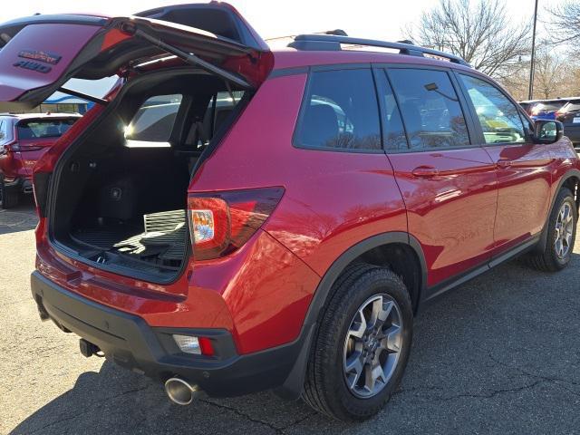 used 2022 Honda Passport car, priced at $32,500