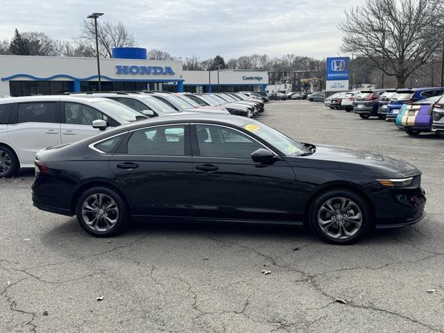 used 2023 Honda Accord car, priced at $26,000