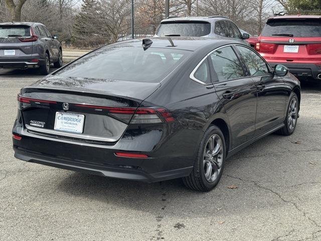 used 2023 Honda Accord car, priced at $26,000