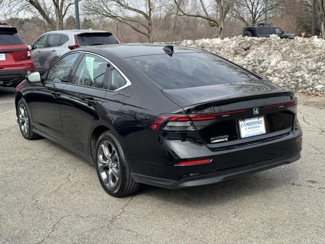 used 2023 Honda Accord car, priced at $26,000